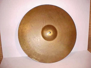 Vintage SABIAN SOLAR CRASH RIDE 18" CYMBAL Brass Made in Canada 1510 grams - Picture 1 of 5