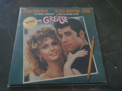 Vinyl Grease Doppel LP Schallplatte - Bild 1 von 4