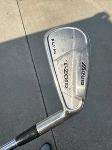 Mizuno TZoid FLI-HI Grain Flow Forged 18 Degree Hybrid Golf Driving Iron - Picture 1 of 9