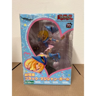 KOTOBUKIYA Yu-Gi-Oh DARK MAGICIAN GIRL THE MOVIE 1/7 Scale PVC Figure JAPAN - Image 1 of 4