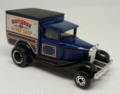 1987 Matchbox 1-75 series Superfast No 38 Model A Ford Van - Image 1 of 4