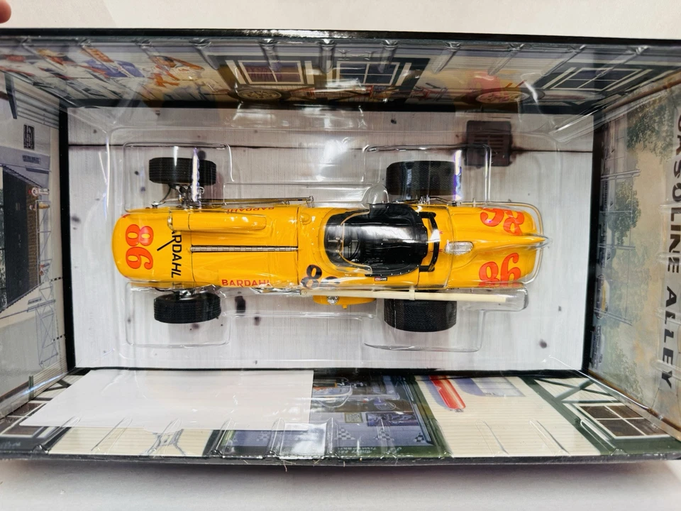 1/18 Carousel 1 Johnny Rutherford Bardahl Watson Roadster 1964 Indy 500 Pole #86