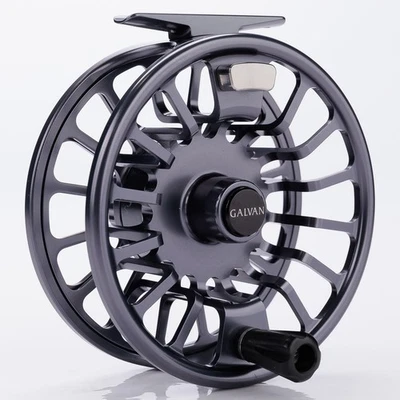 Carrete de mosca Galvan Torque T-12 - Gunmetal - Free Fly Line - ENVÍO GRATUITO 2 DÍAS Foto 1 de 4