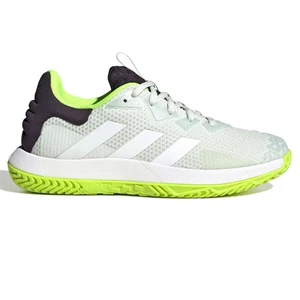 Adidas SoleMatch Control Men's Tennis Shoes - Crystal Jade / Cloud White - Picture 1 of 2