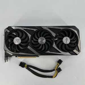 ASUS ROG Strix GeForce RTX 3060 Ti 8GB- Graphics Card - Excellent Condition - Picture 1 of 7