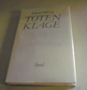 Totenklage Werner Helwig Buch 174 S. Deutsch 1984 Insel Verlag EAN 9783458141761 - Bild 1 von 6