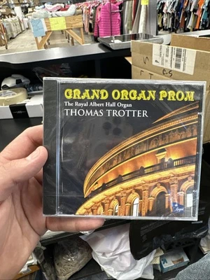 C-5. Thomas Trotter Grand Organ Prom (CD) New Sealed. Foto 1 de 2