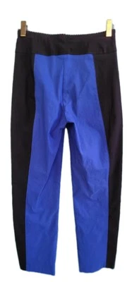 Pantalones hipnotizados para mujer talla 4 negros y azules Foto 1 de 4
