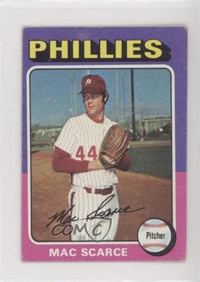 1975 Topps Mini Mac Scarce #527 - Image 1 of 2