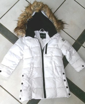 DKNY Jeans Winterjacke Mantel Gr.110-116 (5-6 Jahre) Neuwertig - Bild 1 von 4