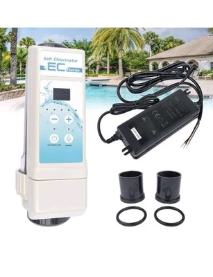 DEAL! 20g/h Salt Water Pool Chlorine Generator System Chlorinator for SEE PICS - Image 1 of 4