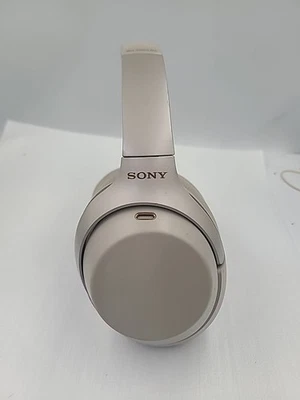 Auriculares inalámbricos sobre la oreja Sony WH-1000XM3 genuinos con cancelación de ruido beige  Foto 1 de 4