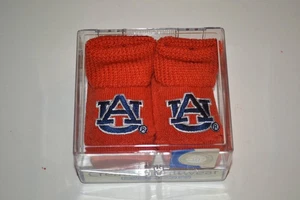 BOTINES DE PUNTO NCAA CASTAÑO ROJIZO TIGRES RECIÉN NACIDOS - Imagen 1 de 1