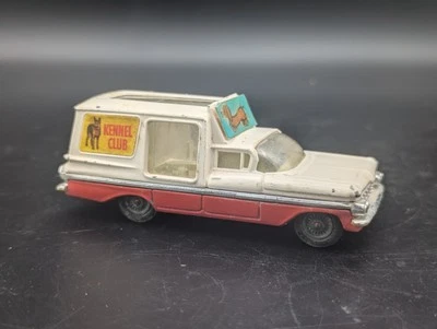 Vintage Corgi Chevrolet  Kennel Club Service Wagon #486 1967 - Image 1 of 4