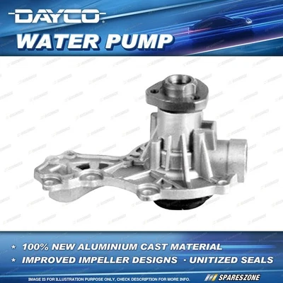 Dayco Water Pump for Audi A4 B5 80 ADR AEB APU 1.8L 4 cyl DOHC 1993-2001 - image 1 of 2
