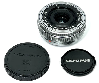 Olympus 14-42mm EZ Micro 4/3 Power Zoom Lens #7985 - image 1 of 4