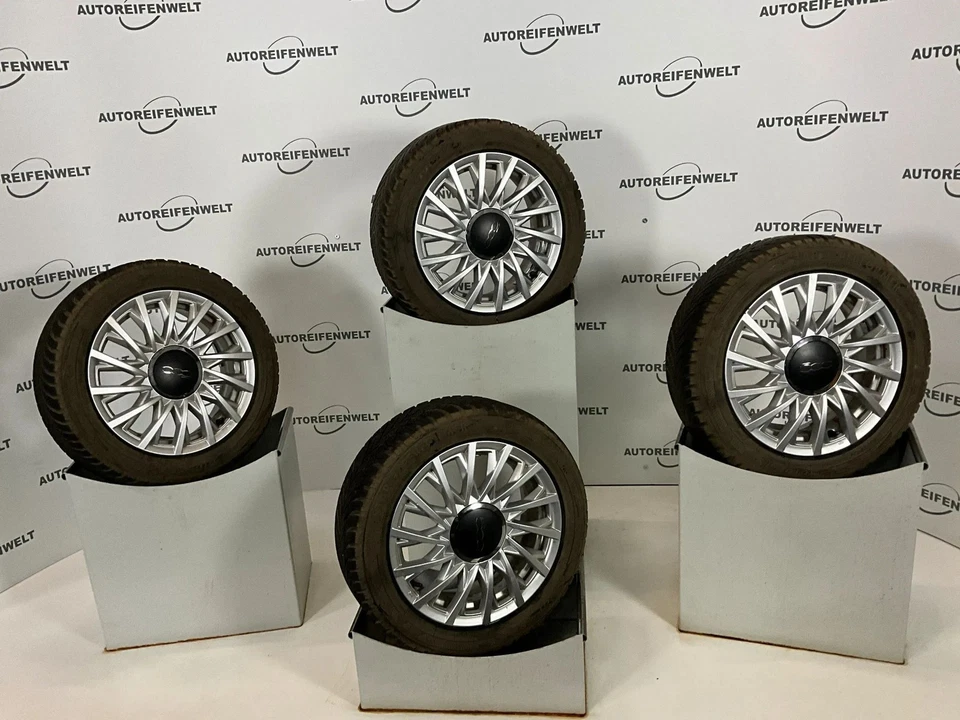 Ganzjahres Kompletträder 185/55R15 z.B. passend für Fiat 500 - Bild 1 von 4