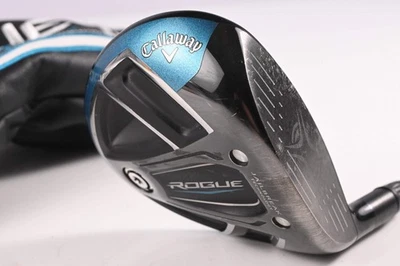 Callaway Rogue #4 Wood / 17 Degree / Regular Flex EvenFlow Blue 75 Shaft - Image 1 of 4