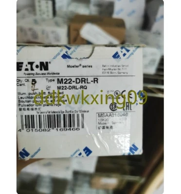 1PCS NEW EATON MOLELLER M22-DRL-R button indicator light - Image 1 of 4