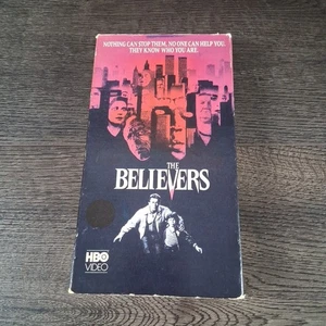 The Believers (VHS) Movie 1987 HBO Video Horror Halloween Cult - Picture 1 of 6