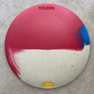 ๐ฅ Vibram Discs ~ Multi Color UnLace ~ NEW ~ 169 Grams ~ Rare/OOP ~ Disc Golf - Picture 1 of 2