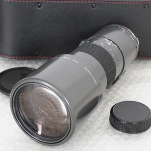 Near MINT Sigma 400mm f/5.6 Multi Coated MF Lens Olympus OM Mount from Japan - Picture 1 of 14