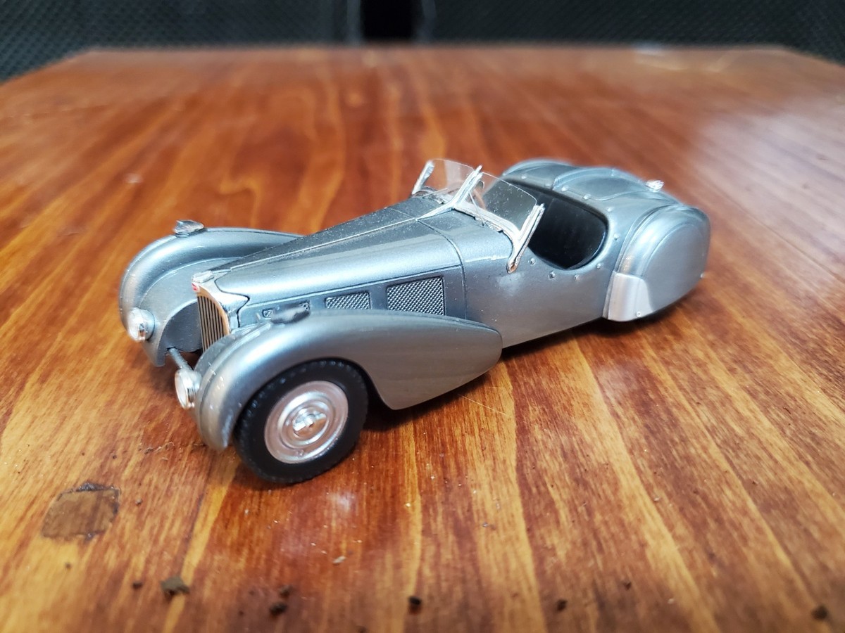 ミニカー Spark  Bugatti 57S Roadster 1937 S271 SPARK-MODEL 43LM37 Scale 1/43 | BUGATTI TYPE 57G 3.3L TEAM