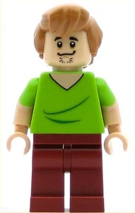 LEGO Scooby-Doo Minifigure Shaggy (Genuine) - Picture 1 of 1
