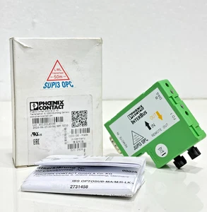 PHOENIX CONTACT 2732635 IBS OPTOSUB-MA/M/R-LK-OPC - Bild 1 von 5