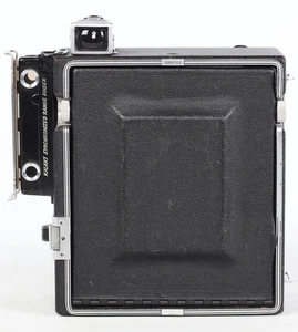 Graflex 4x5 Crown Graphic Folding View Camera With Graflok Back - Picture 1 of 12