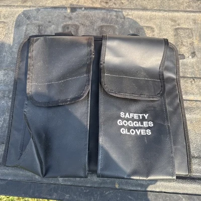 Platt Tool Organizer Zip Up Holder Portable Handles - Image 1 of 4