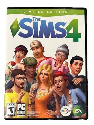 The Sims 4 Limited Edition Disc 2 Only In Case - Image 1 of 3