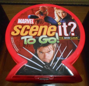 Marvel Scene It? To Go! The DVD Trivia Portable Game - Picture 1 of 4