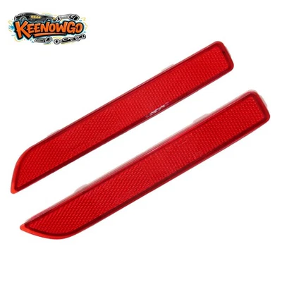 For 2020 2021 2022 Nissan Sentra Left & Right Side Rear Bumper Reflector - Image 1 of 4