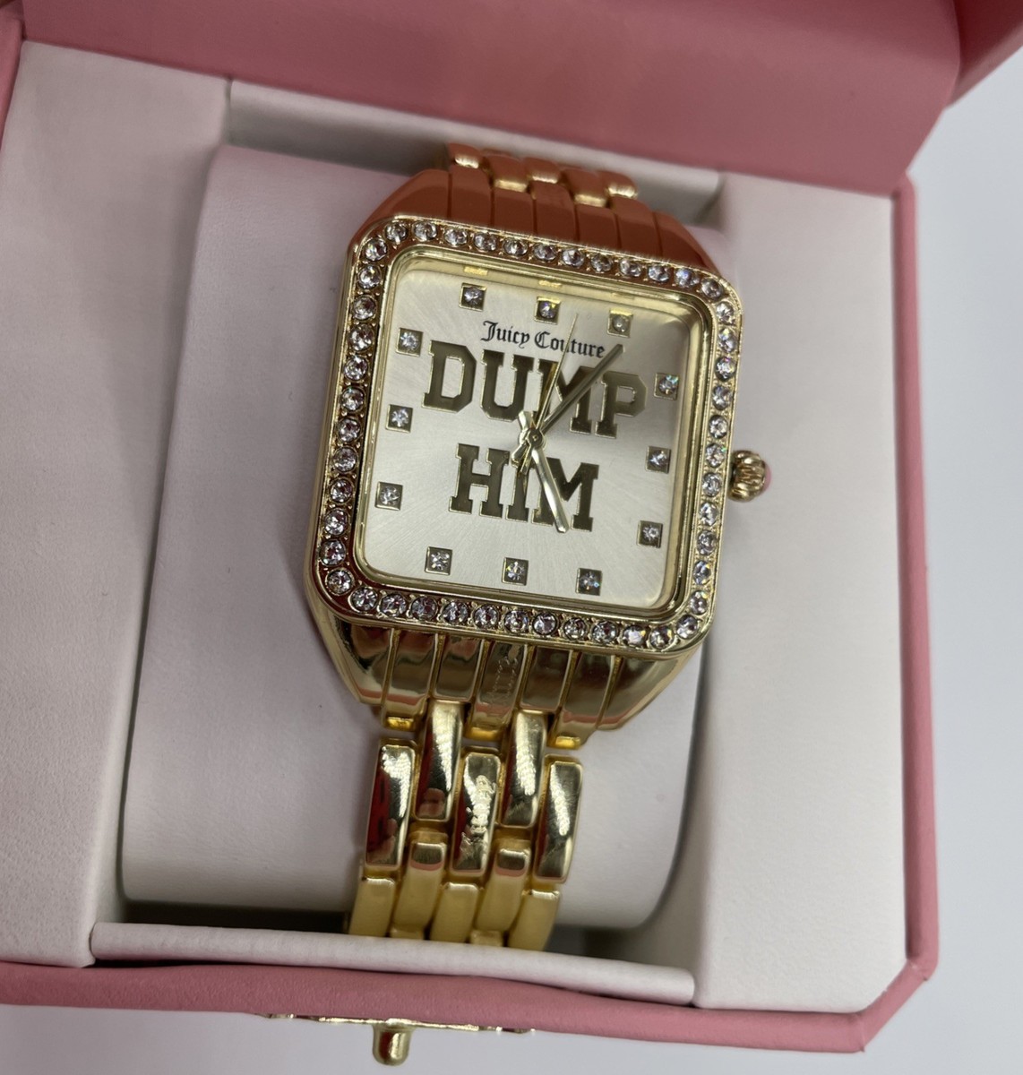 Juicy Couture Gold Band Wristwatches for sale | eBay