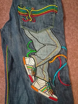 pantalón coogi jeans 34 x 34 Foto 1 de 4