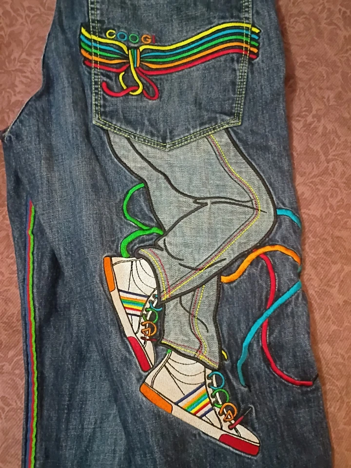 Calça jeans coogi 34 x 34 - Imagem 1 de 4