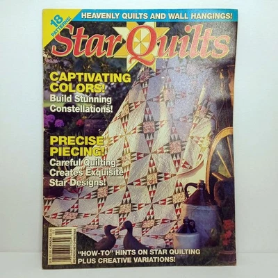Special Edition 1992 Star Quilts Pattern Magazine - Image 1 of 4