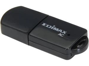 EDIMAX EW-7811UTC AC600 Dual-band USB 2.0 Wireless Mini Adapter, ideally for - Picture 1 of 5