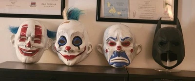 Набор реплик реквизита маски фильма Темный рыцарь - Изображение 1 из 4