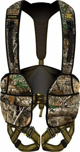 Hunter Safety System Camo Cloth Hybrid Harness Elimishield Realtree - HRBRIDRLXL - Image 1 of 1