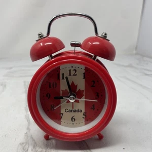 Reloj despertador Canadá vintage sin marca - Imagen 1 de 9