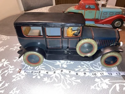 Johann Distler Limusina Eléctrica Funciona con Batería Grande Raro Coche!!!!!!! Foto 1 de 4