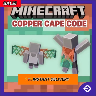 Llave de canje de capa de núcleo de cobre Minecraft - Java/Bedrock ⚡🚚 INSTANTÁNEA | ENTREGA 24/7 Foto 1 de 3