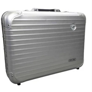 Estuche Rimowa Lufthansa Attache Topacio Pilot 23L Viaje de Negocios Usado - Imagen 1 de 17