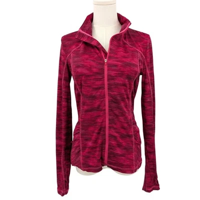 Chaqueta atlética Everlast rosa teñido espacial con cremallera - Talla S ropa deportiva de ocio deportivo Foto 1 de 4