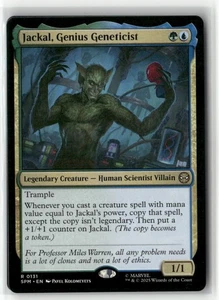 MTG Jackal, Genius Geneticist 0131 Regular Marvel's Spider-Man NM SPM - Bild 1 von 1