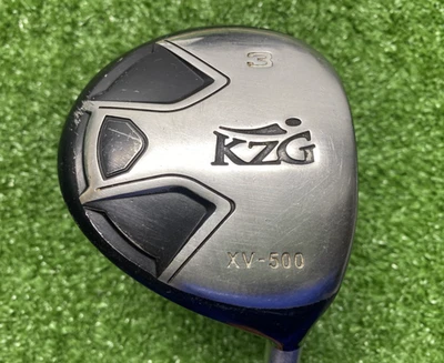 KZG XV-500 3 Madera / Derecha / Grafito Regular ~ 44.25" / Empuñadura Nueva / jl8550 Foto 1 de 4