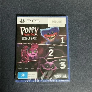 - Poppy Playtime Triple Pack - Playstation 5 NEW PS5 - Picture 1 of 2