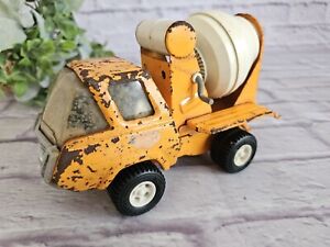 Tonka Truck Cement Mixer Vintage Tonka Toy -  Renovation Project